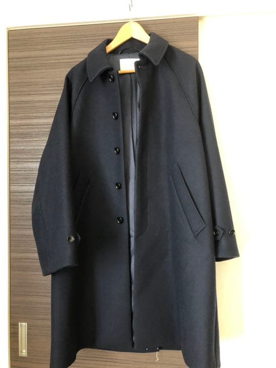 【ゆー】ステンカラーコート ロングコート