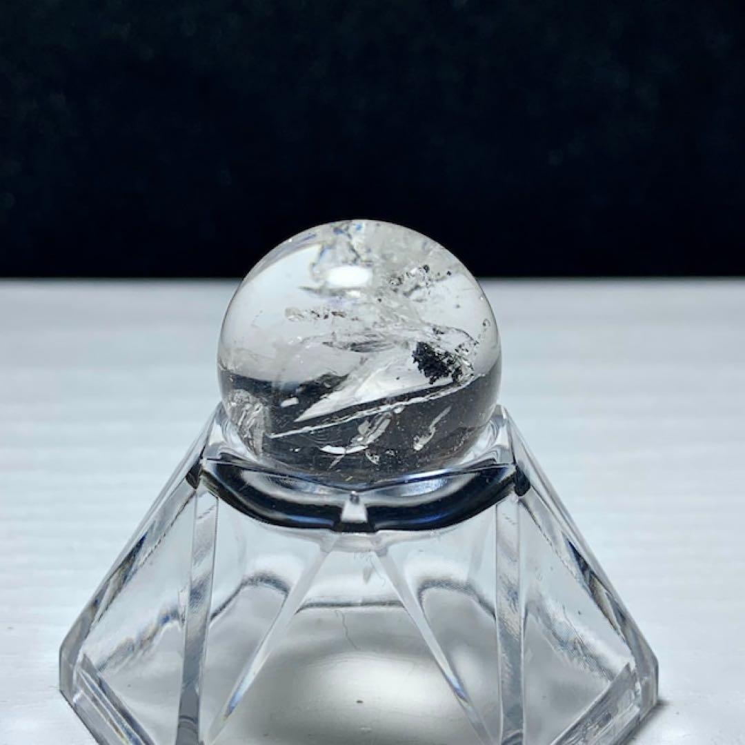 水入り水晶スフィア