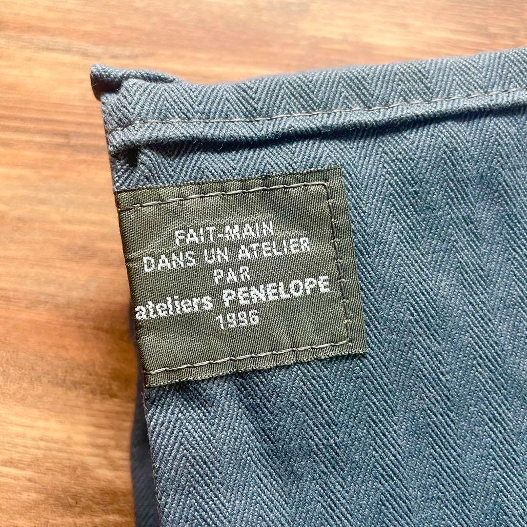 新品未使用★ateliers PENELOPE チャコールネイビー ギャルソン