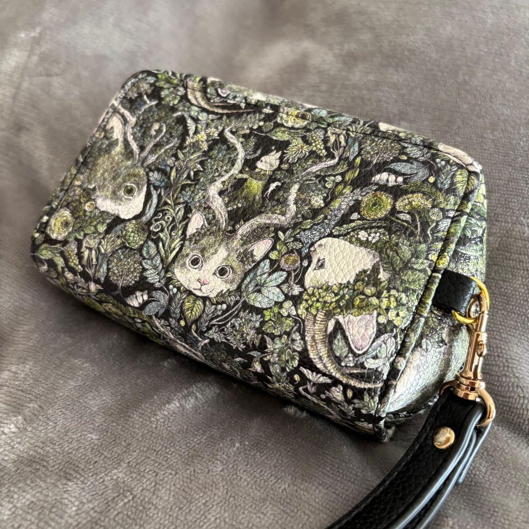 ヒグチユウコBORIS ZAKKATEN ポーチ