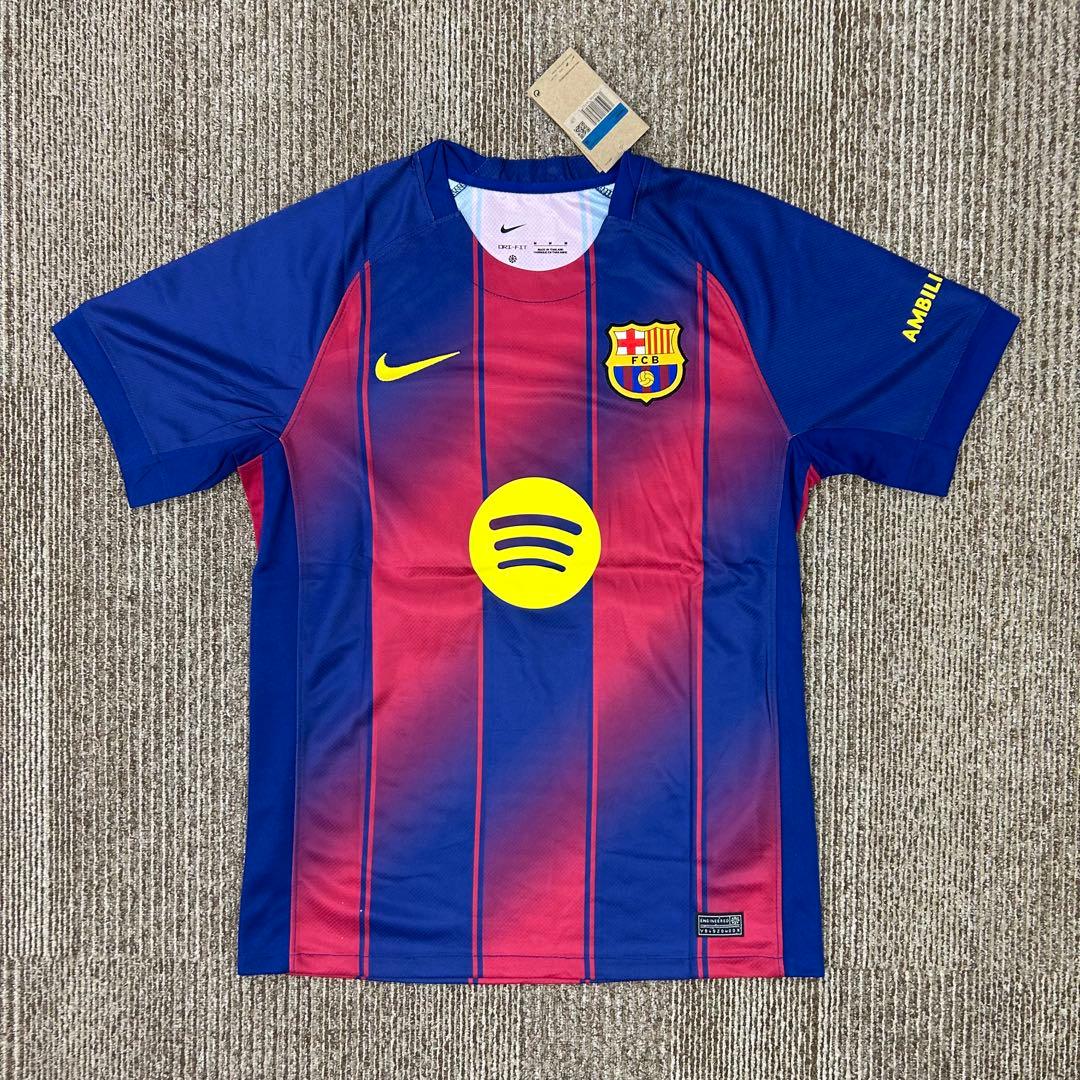 そ さん専用　FCバルセロナ　フレンキーデヨング　ユニフォーム　ナイキ　M