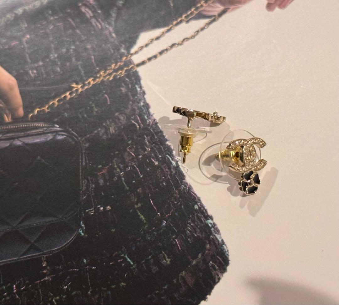 シャネル　ピアス　美品