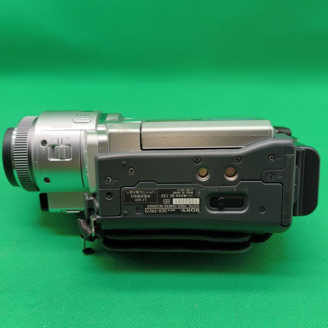 【ナイトショット付き】Sony Handycam DCR-TRV70 ミニDV