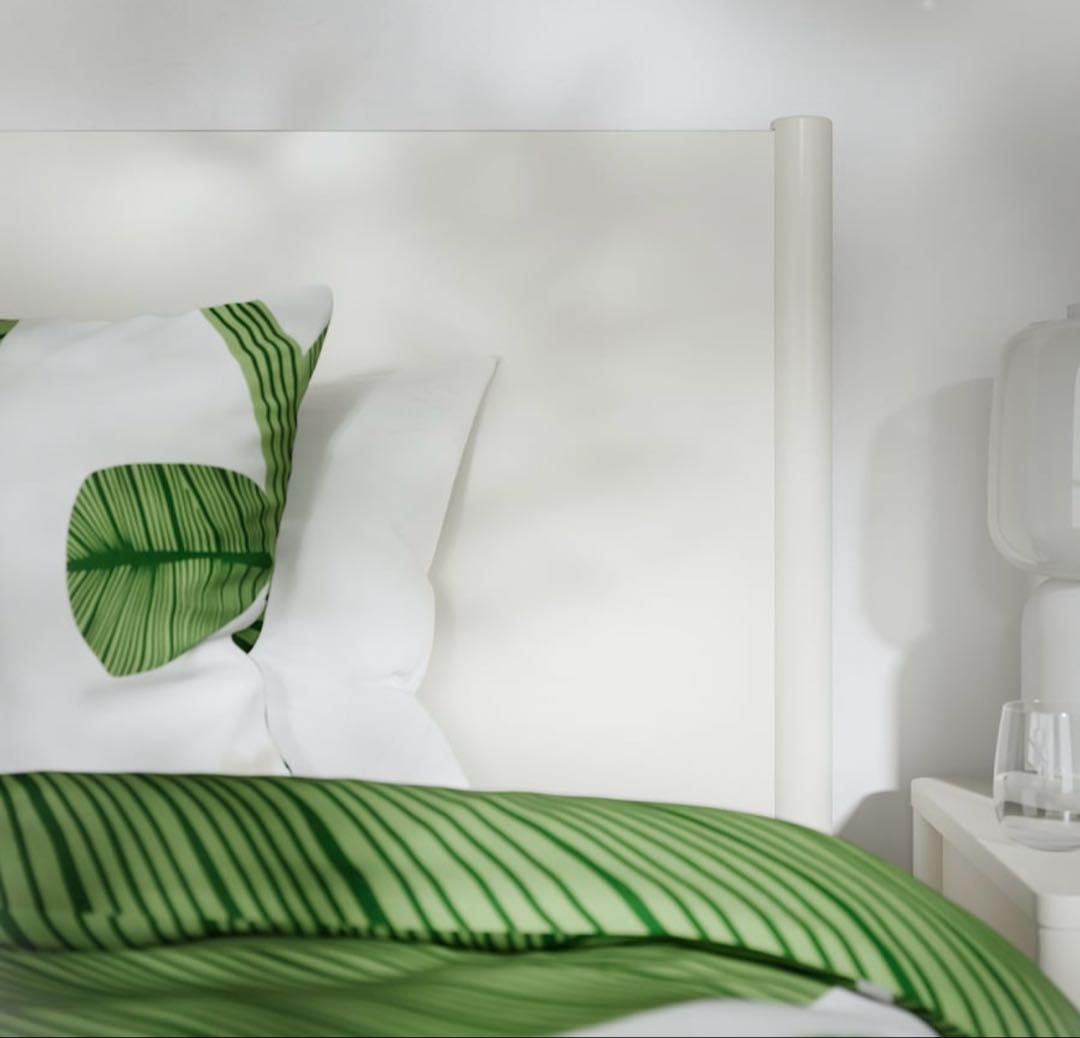 【 IKEA】TONSTADトンスタード ベッドフレーム収納付160x200cm