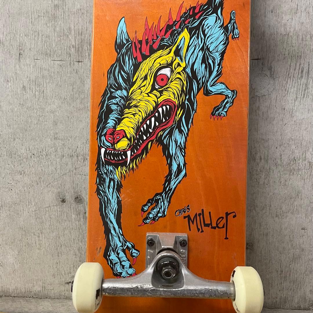 WELCOME skatebords コンプリート ウェルカムスケートボード