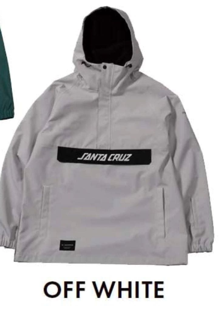 AA(ダブルエー)×サンタクルーズ　スノーアノラック(タグ付き)