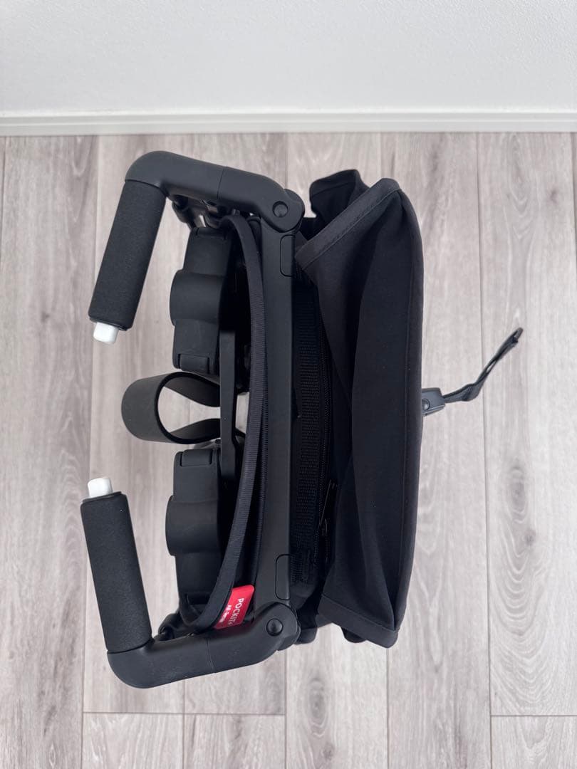 ポキットプラス POCKIT+ All-Terrain ブラック ベビーカー