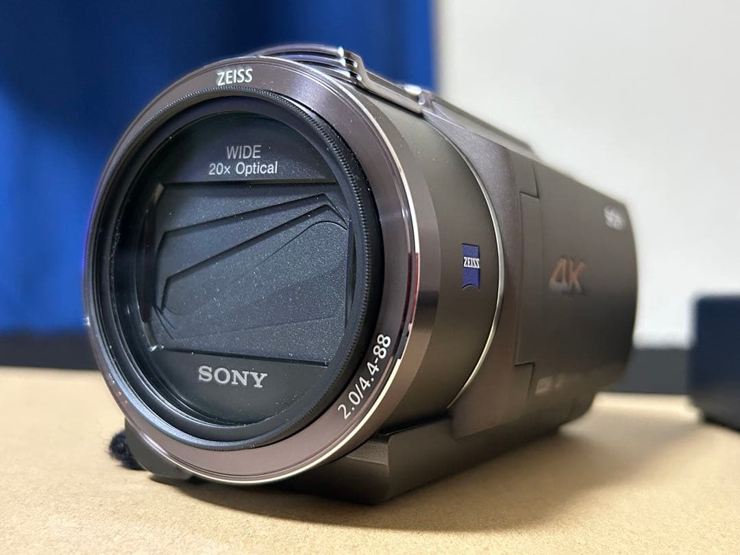 SONY FDR-AX45A 4K ビデオカメラ セット