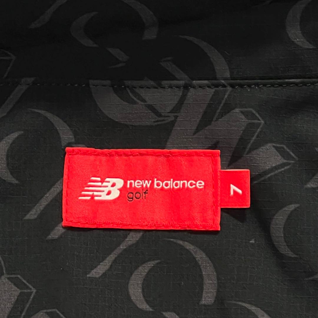 【新品未使用品】ニューバランスゴルフ　ジップパーカー　2024モデル　希少サイズ
