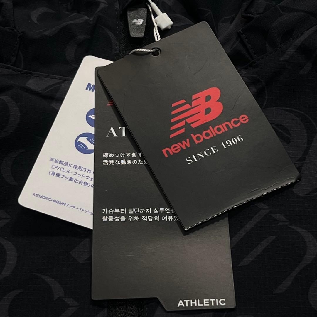 【新品未使用品】ニューバランスゴルフ　ジップパーカー　2024モデル　希少サイズ