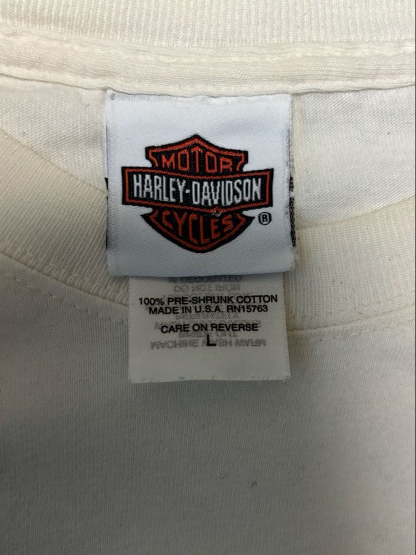 90s Harley-Davidson ロングスリーブTシャツ