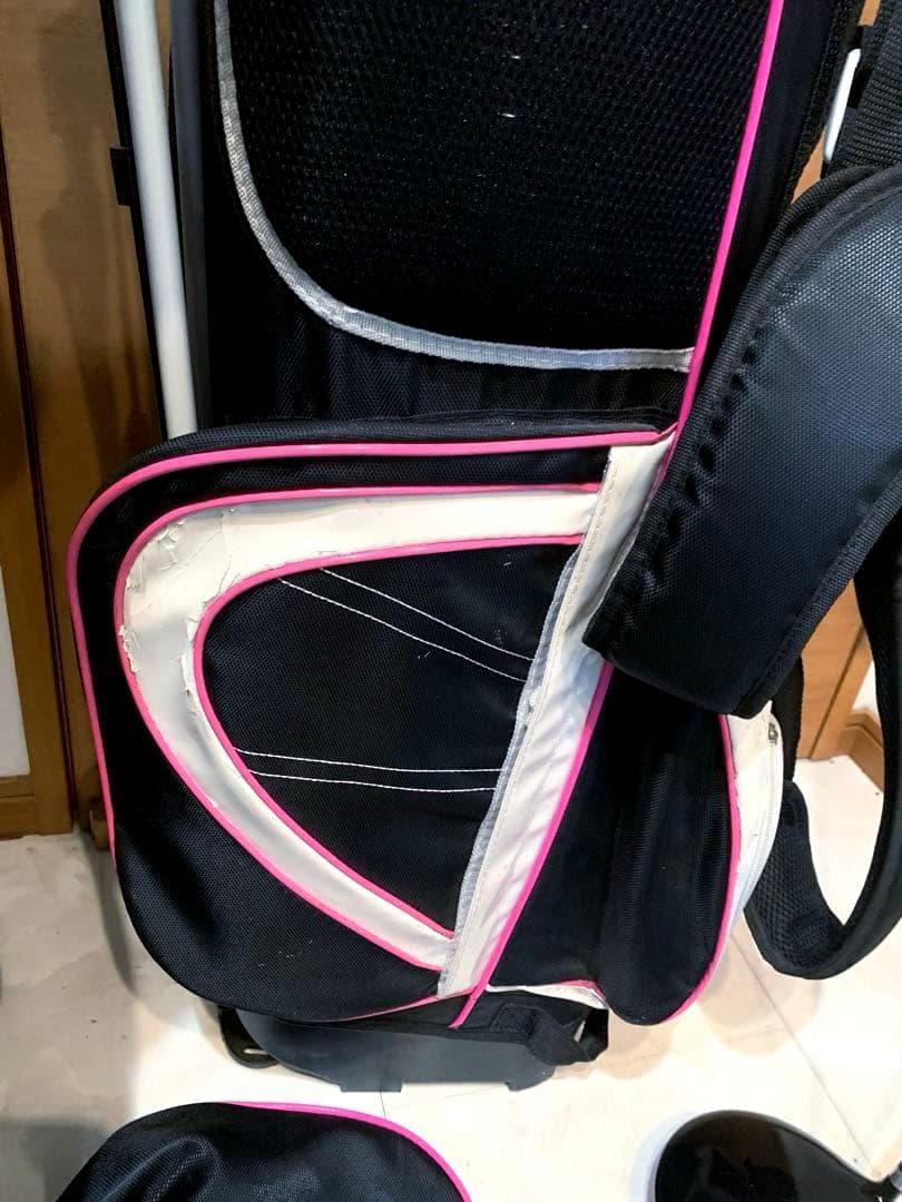 美品　ワールドイーグル　レディースゴルフクラブ 本格フルセット　プロ推進　優しい