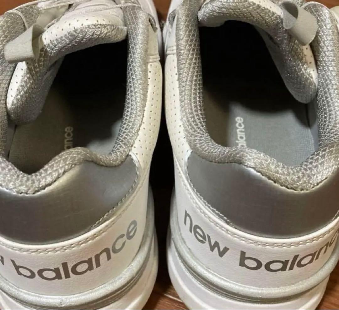 《最終値下》【極美品】ニューバランス　ゴルフシューズ　24.5 ダイヤル式