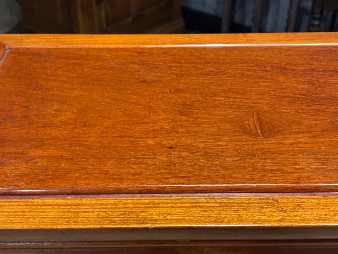 唐木 サイドテーブル コーヒーテーブル アンティーク ヴィンテージ IG