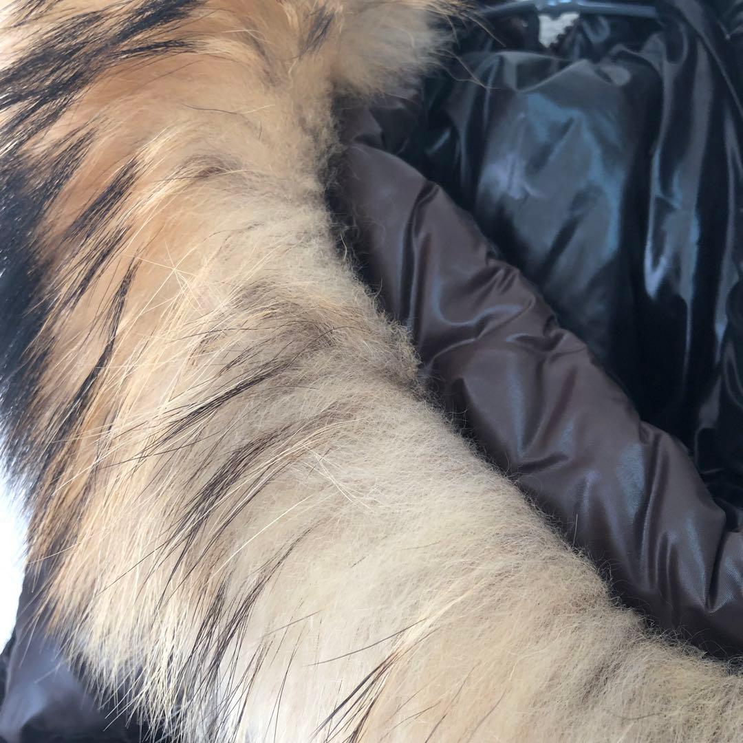 美品 moncler モンクレール TARN GILET ダウンベスト ファー