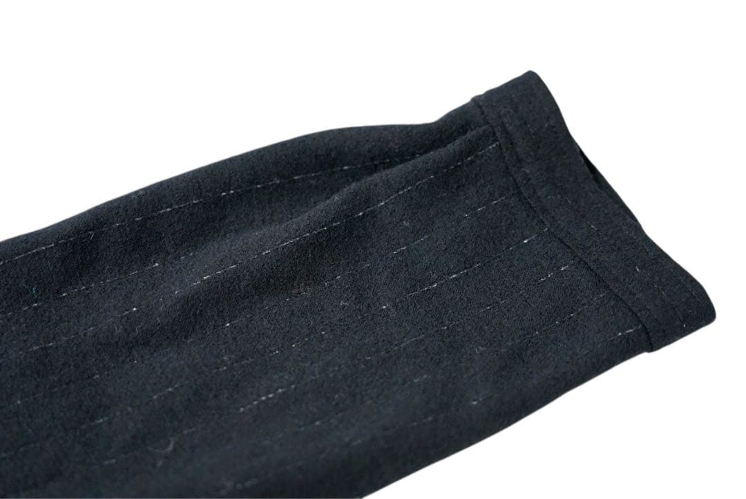 yohji yamamoto ハイカラーロングCD（BLACK）