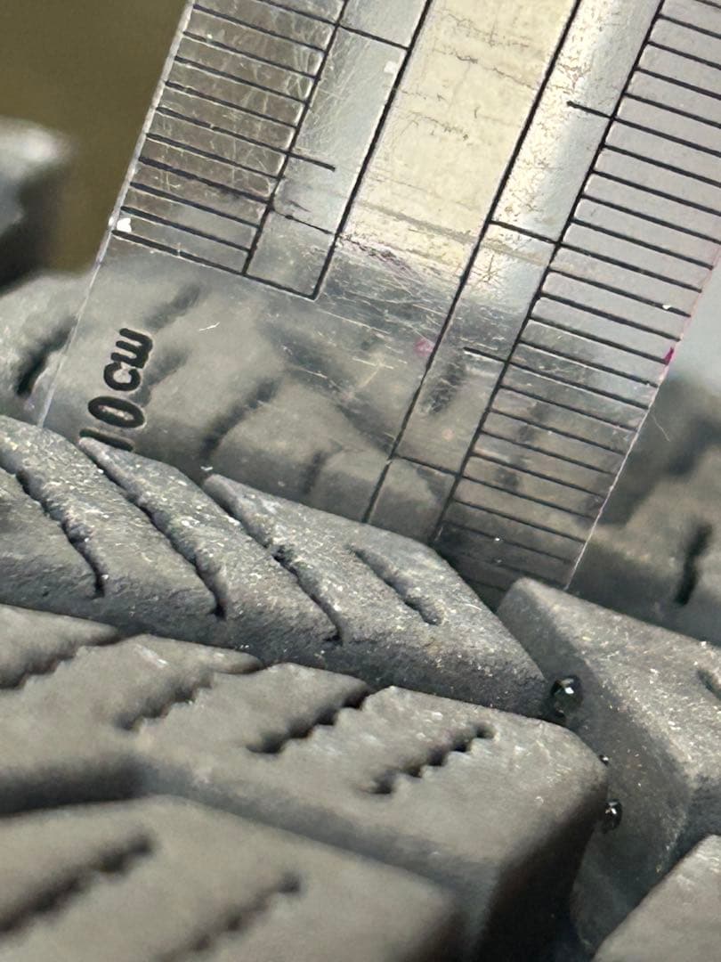 パッソ165/65R14 ヨコハマスタッドレス、アルミ、ナットセット　バリ溝