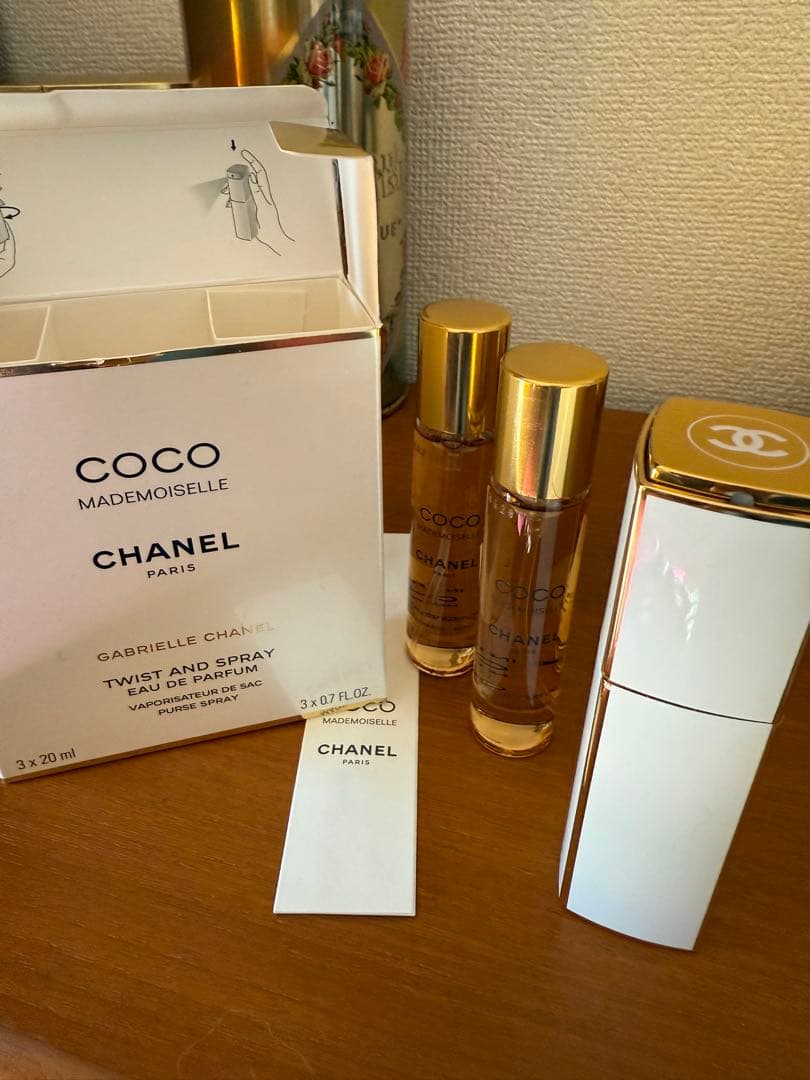 CHANEL COCO Mademoiselle ツイスト＆スプレー 3本セット
