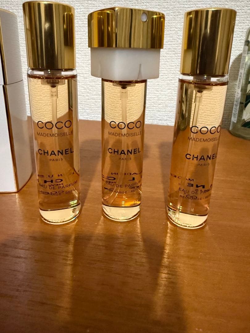 CHANEL COCO Mademoiselle ツイスト＆スプレー 3本セット
