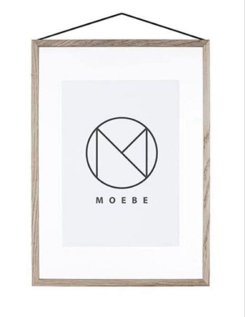 新品未使用　MOEBE フレーム A3 オーク