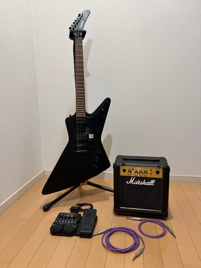 「即演奏可」 エレキギターセット