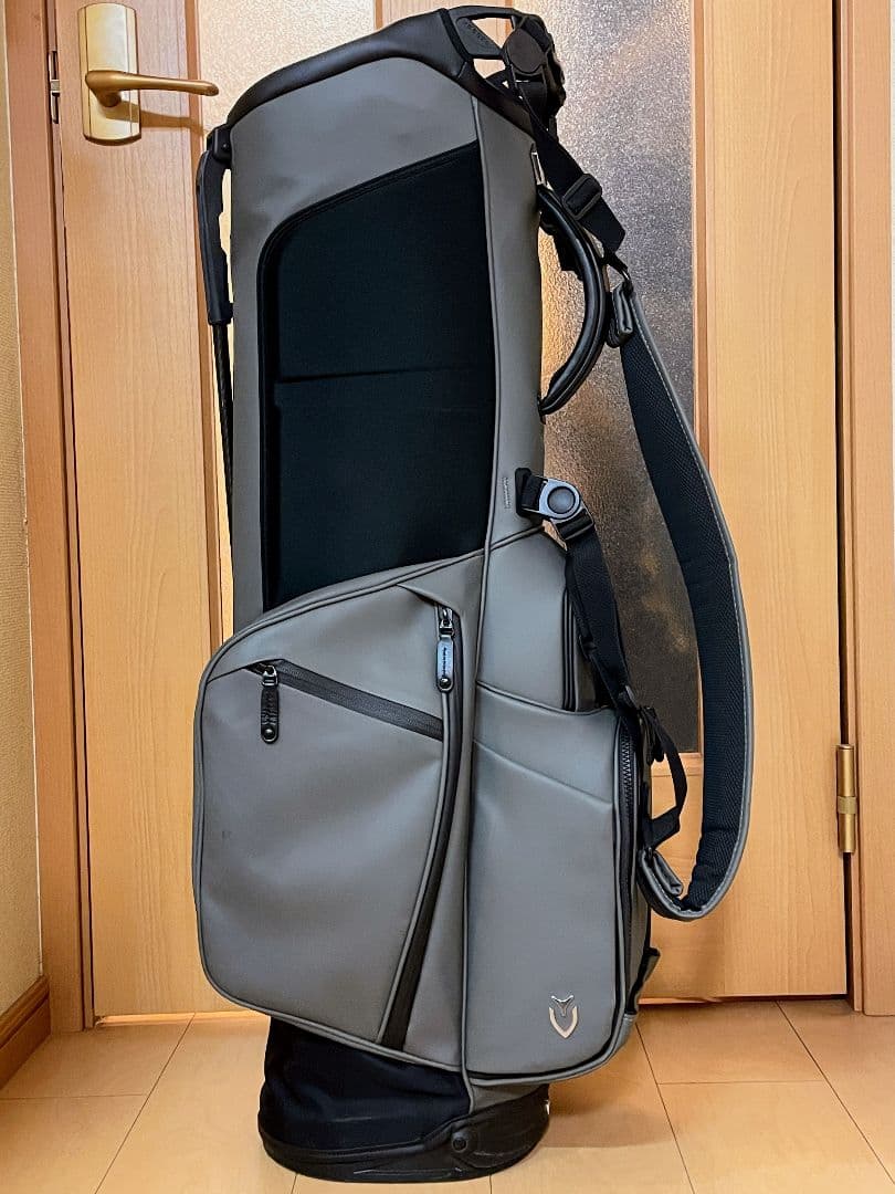 【ありす】VESSEL★ベゼル★プレイヤー4.0★スタンドキャディバッグ