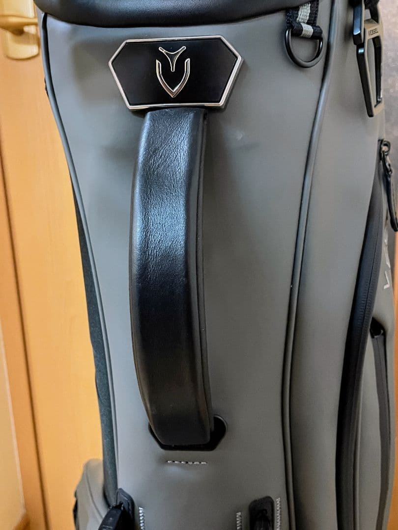 【ありす】VESSEL★ベゼル★プレイヤー4.0★スタンドキャディバッグ