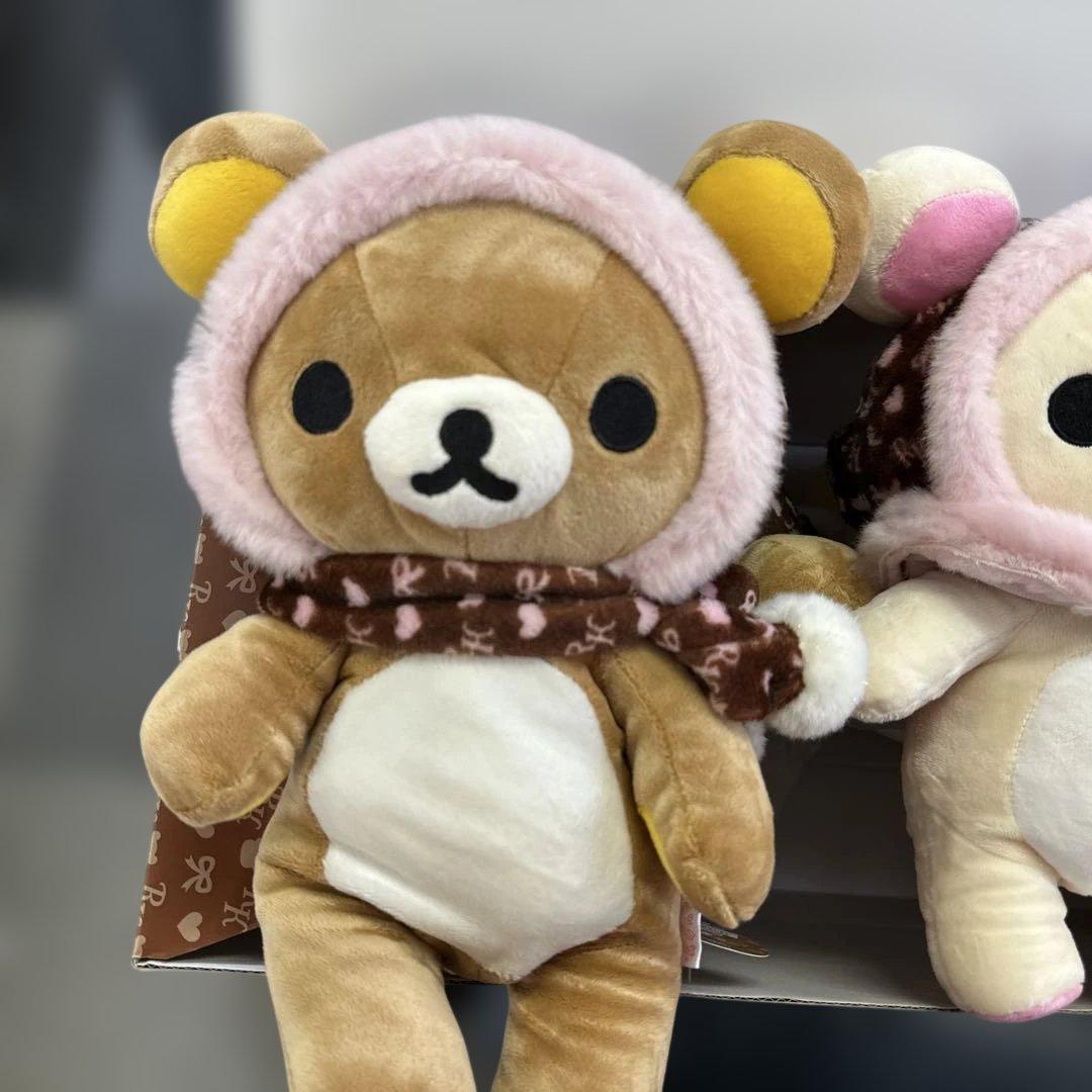 【レア】リラックマ ぬいぐるみ 6個セット　全3種　コリラックマ　キイロイトリ