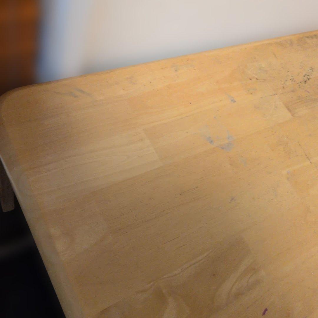 木製センターテーブル