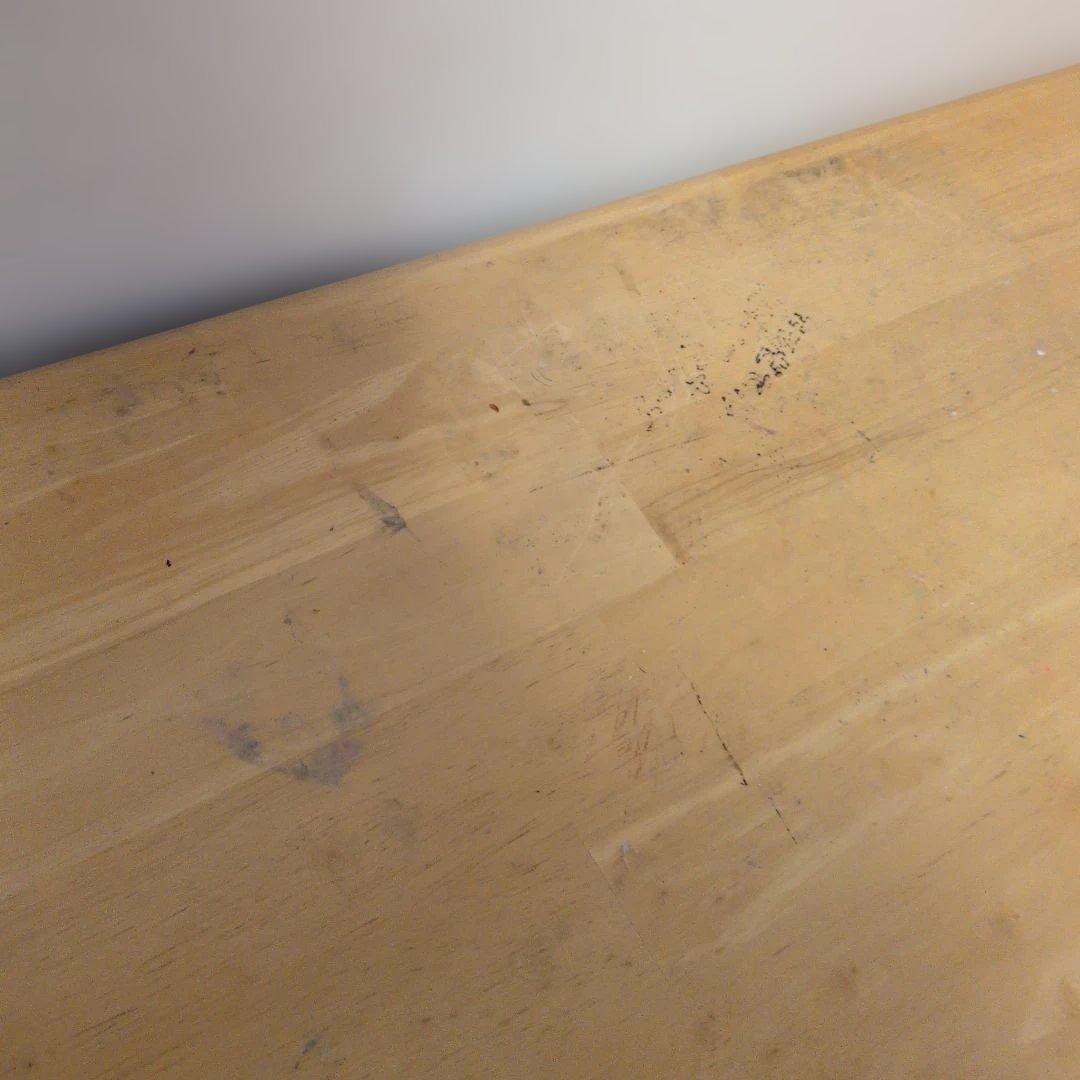 木製センターテーブル