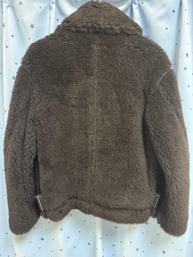 【MARKAWARE / マーカウェア】ALPACA BOMBER JACKET