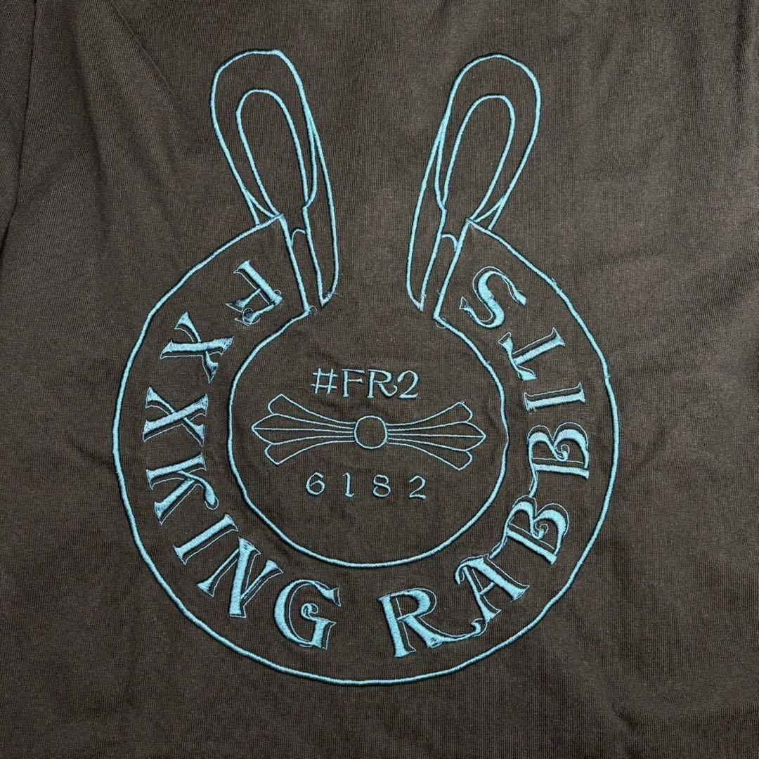 FR2 エフアールツー 半袖 刺繍Tシャツ