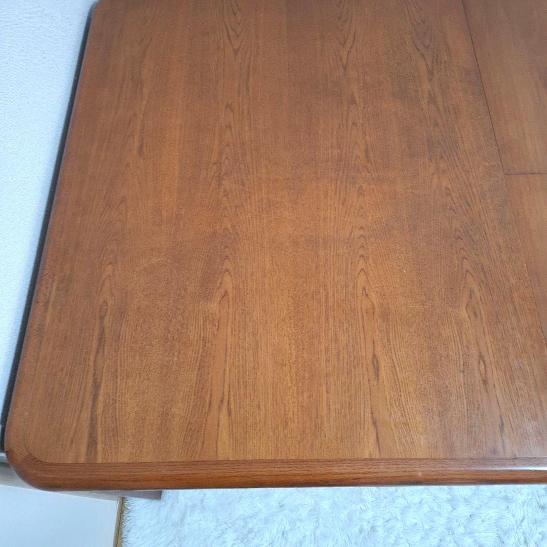 【状態良好】カリモク 伸縮 ダイニングテーブル エクステンションテーブル