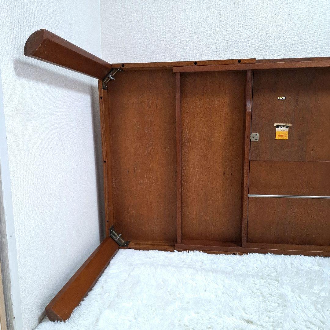 【状態良好】カリモク 伸縮 ダイニングテーブル エクステンションテーブル