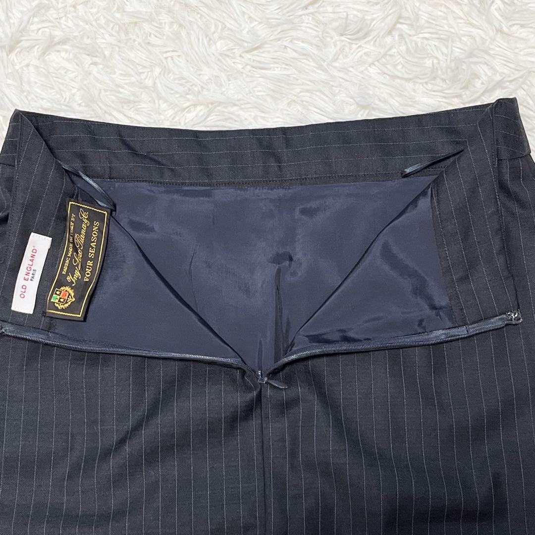 美品✨オールドイングランド ロロピアーナ スーツ ストライプ 3点セット