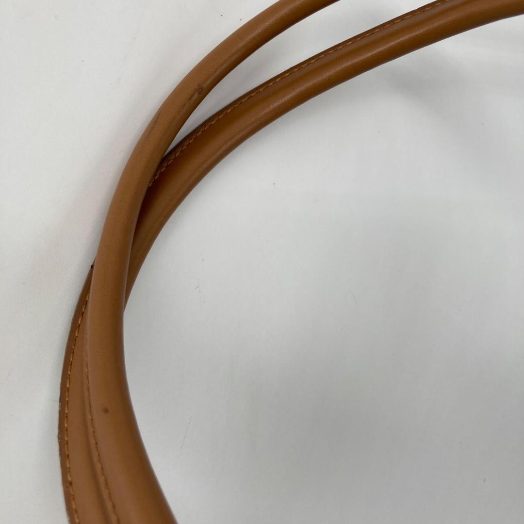 美品✨バレンシアガ トートバッグ 肩掛け ロゴ キャンバス キャメル