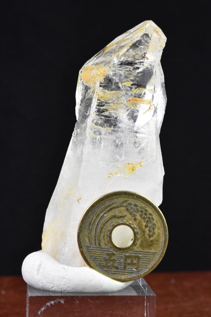 ガネーシュヒマール産 クリアエレスチャル