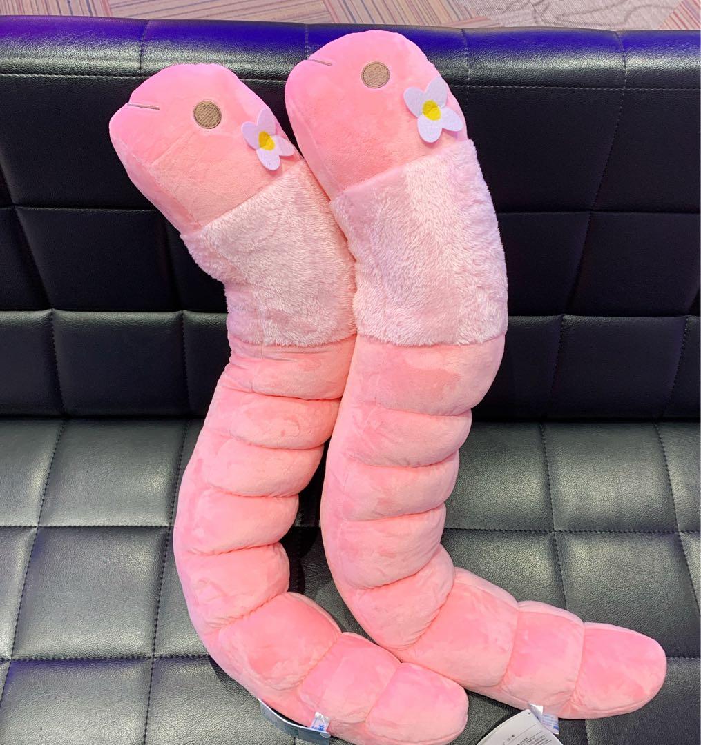 メダリスト LLぬいぐるみ ミミズ