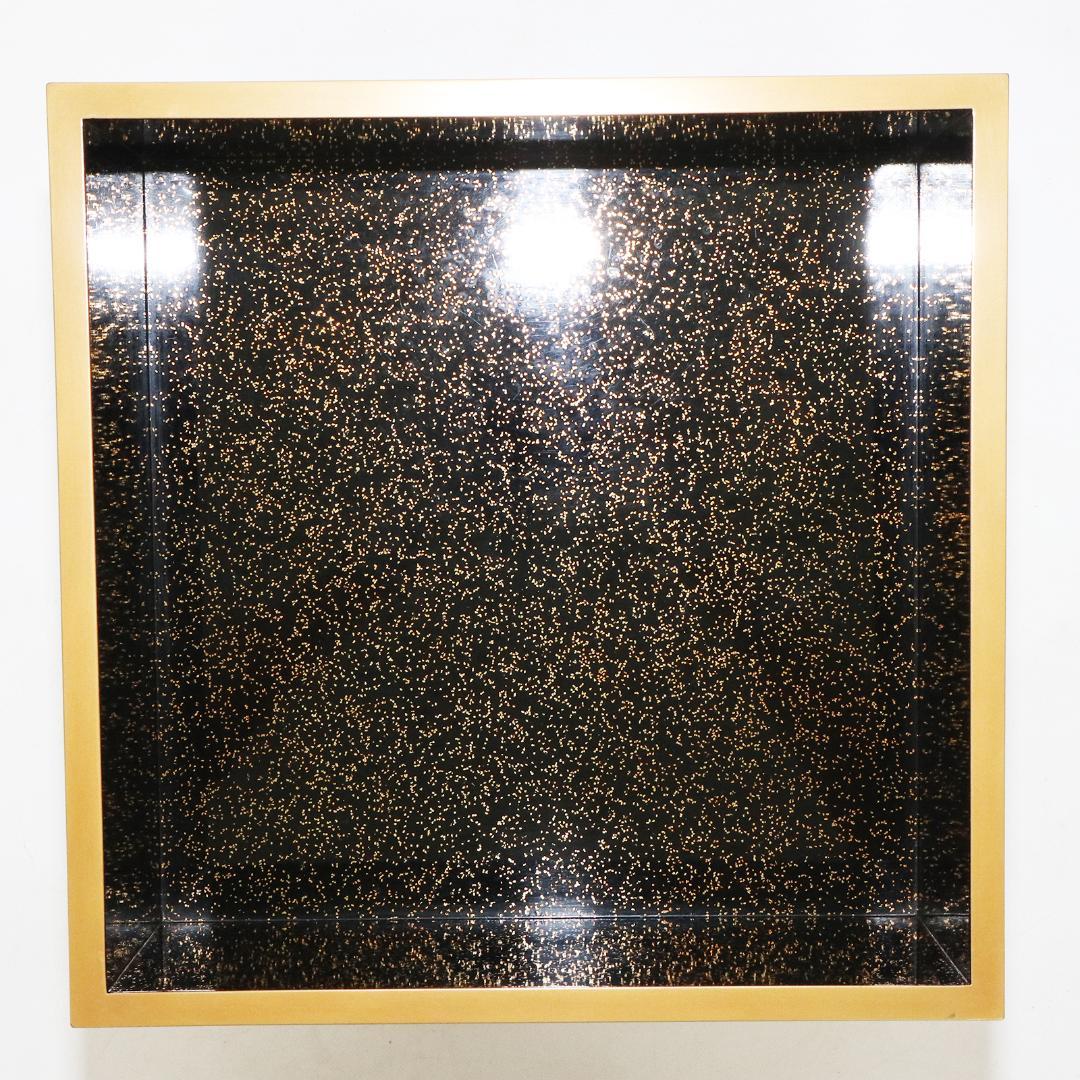 漆器　金蒔絵 花唐草 松竹梅 重箱　 塗師　鐵二　共箱 共布