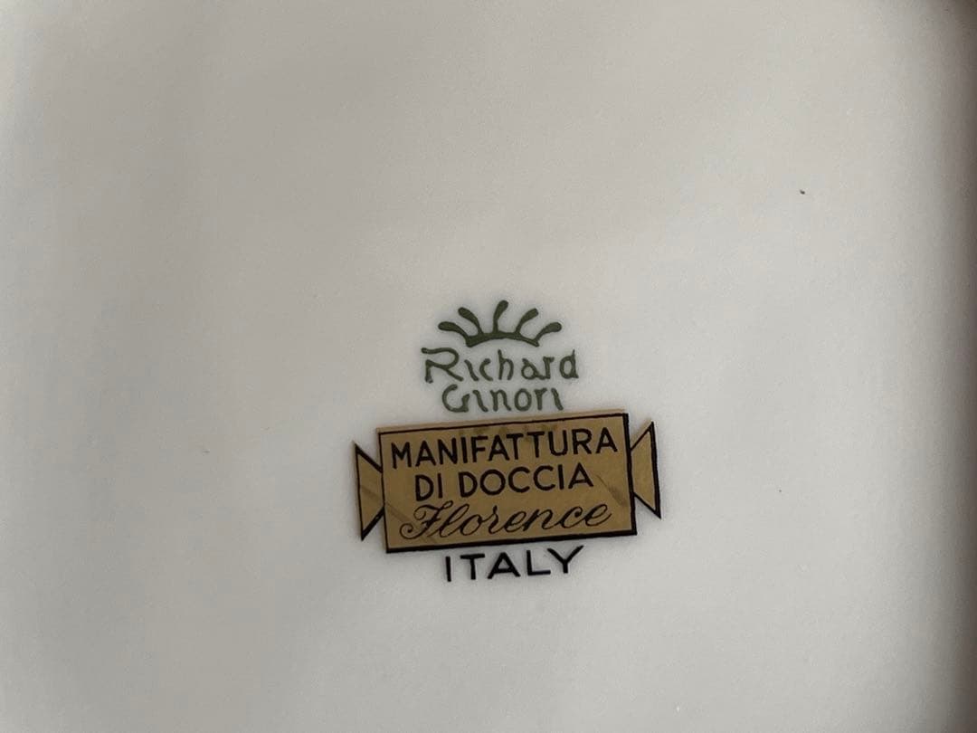 リチャードジノリ　イタリアンフルーツ　ディッシュスクエア（Ｍ）