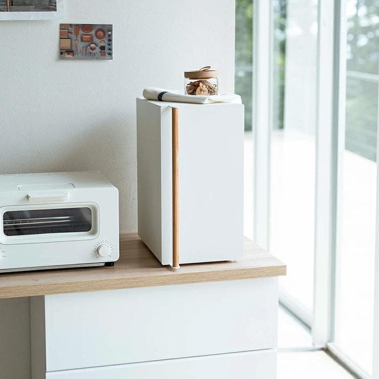 山崎実業 tosca ブレッドケース トスカ スリム 新品 ホワイト