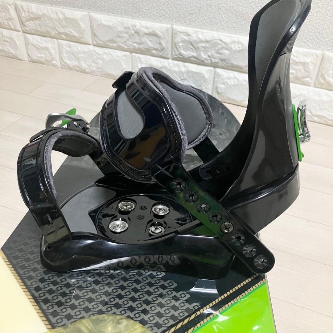 バック付/SALOMON SSIサロモン スノーボードセット155cm/バインM