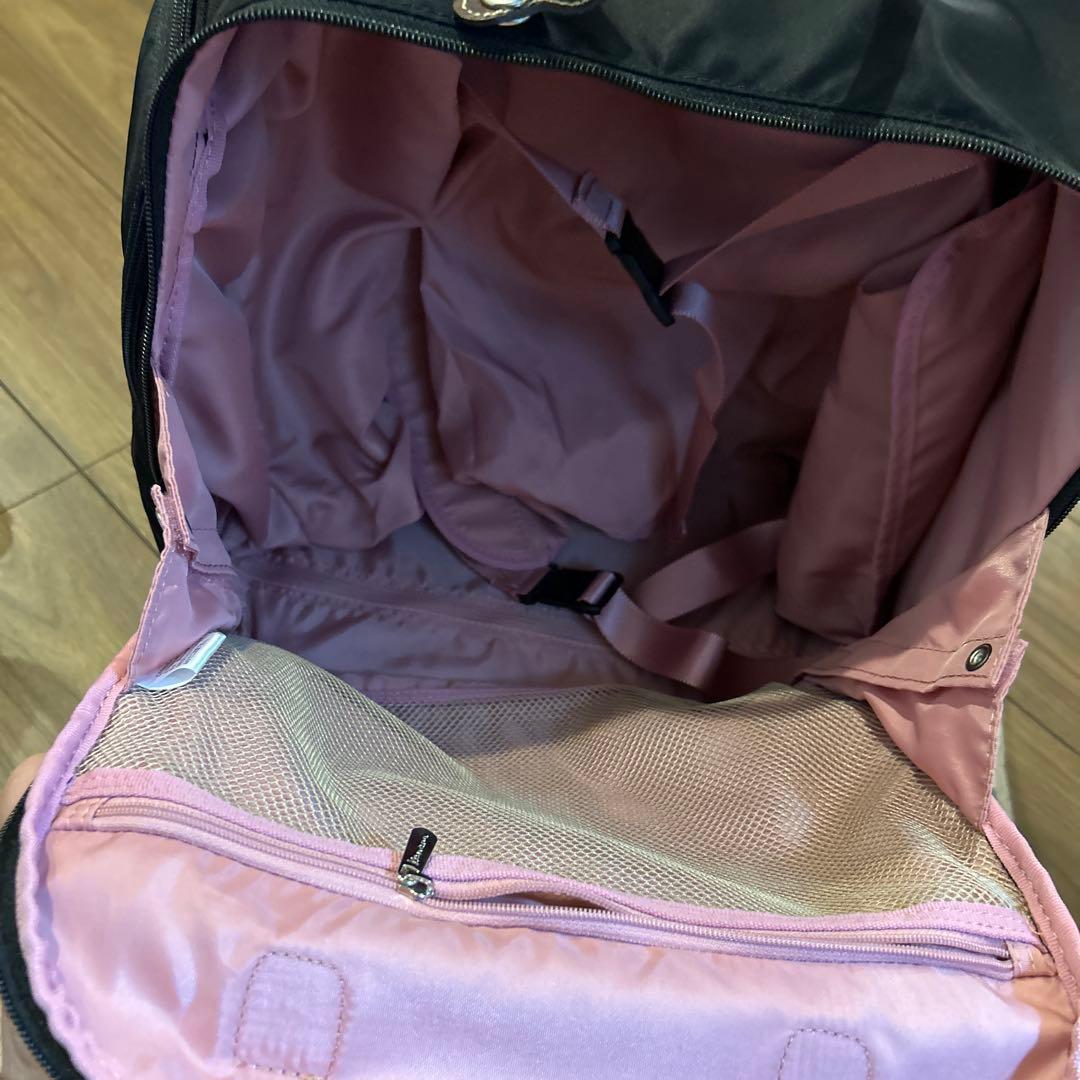 美品　カナナプロジェクト　キャリーケース　キャリーバック　黒　4輪　鍵