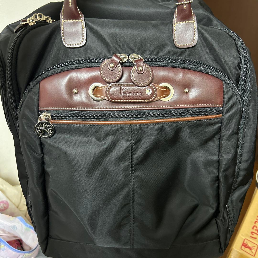 美品　カナナプロジェクト　キャリーケース　キャリーバック　黒　4輪　鍵