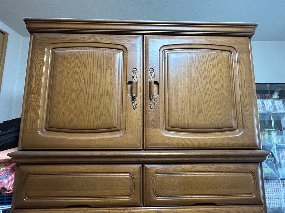 【引取希望】タンス　和ダンス クローゼット 木製タンス　和装収納