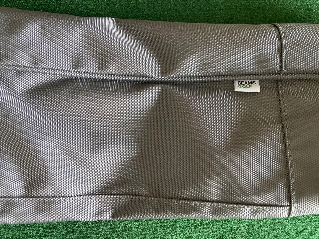 【新品未使用】BEAMS GOLF 練習場用クラブケース　グレー