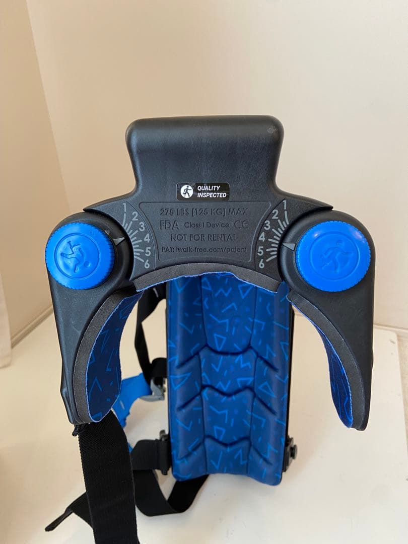 ぐっちゃん　WALK 3.0 ハンズフリー松葉杖