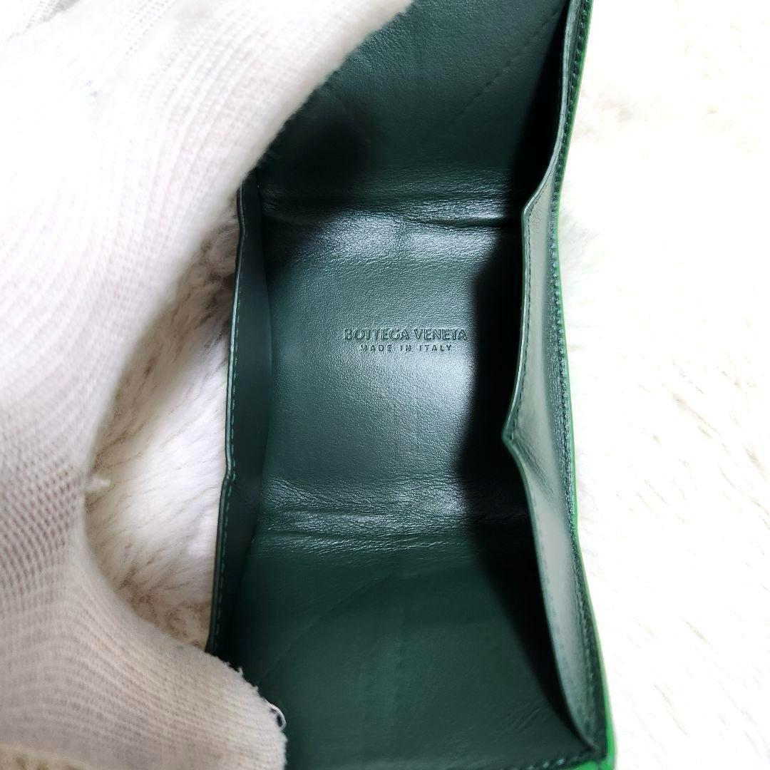 やす✨未使用級　付属品完備✨ボッテガ　ケース　小銭入れ　カセット