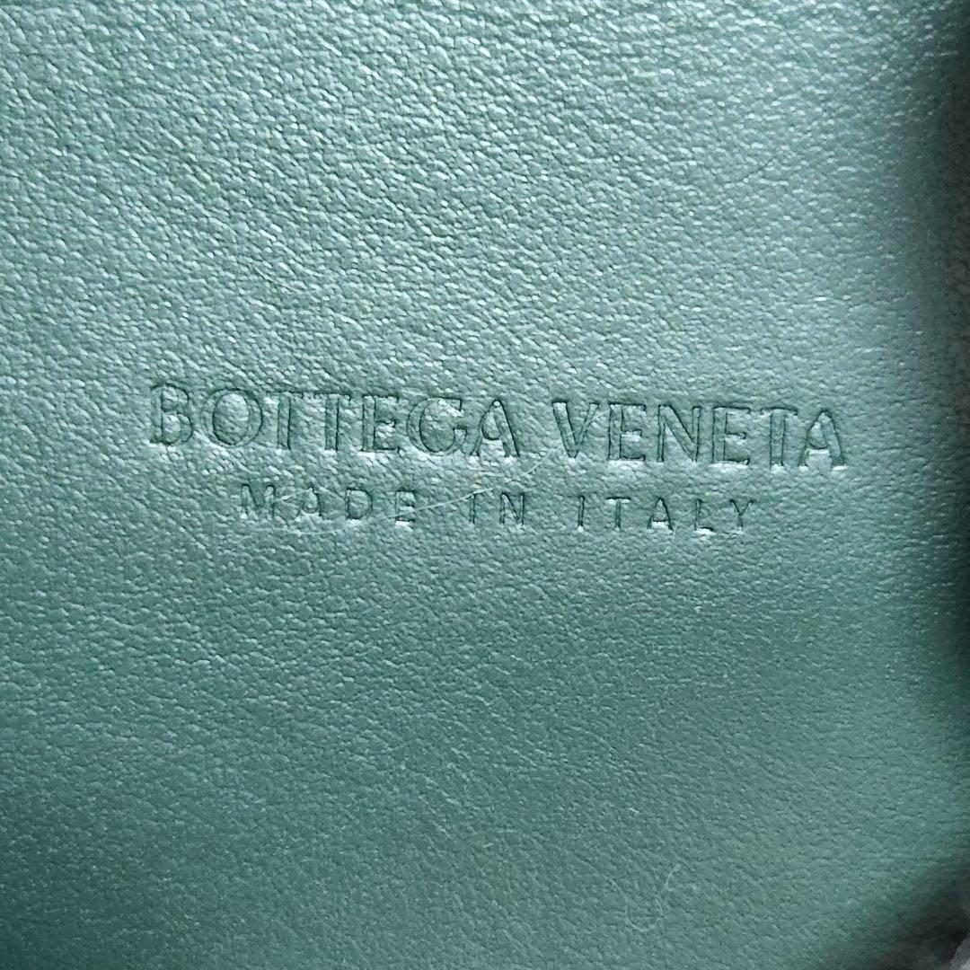 やす✨未使用級　付属品完備✨ボッテガ　ケース　小銭入れ　カセット