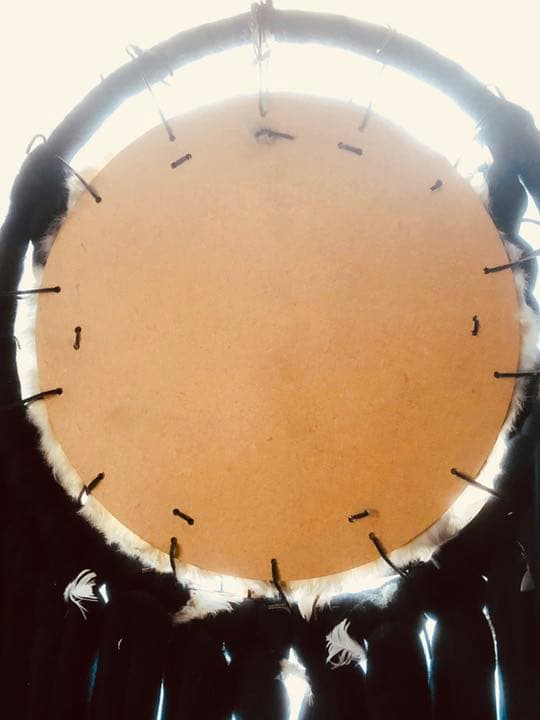 特大ドリームキャッチャー ネイティブ　幸運